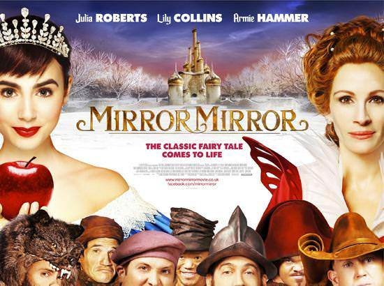 Van Cleef & Arpels Tiara featured in “Mirror Mirror”