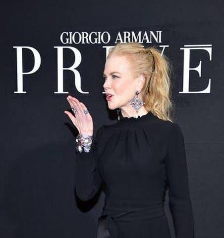 Nicole Kidman, sublime in Lydia Courteille's Topkapi jewels 