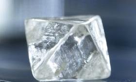 Rio Tinto reveals rare large white diamond