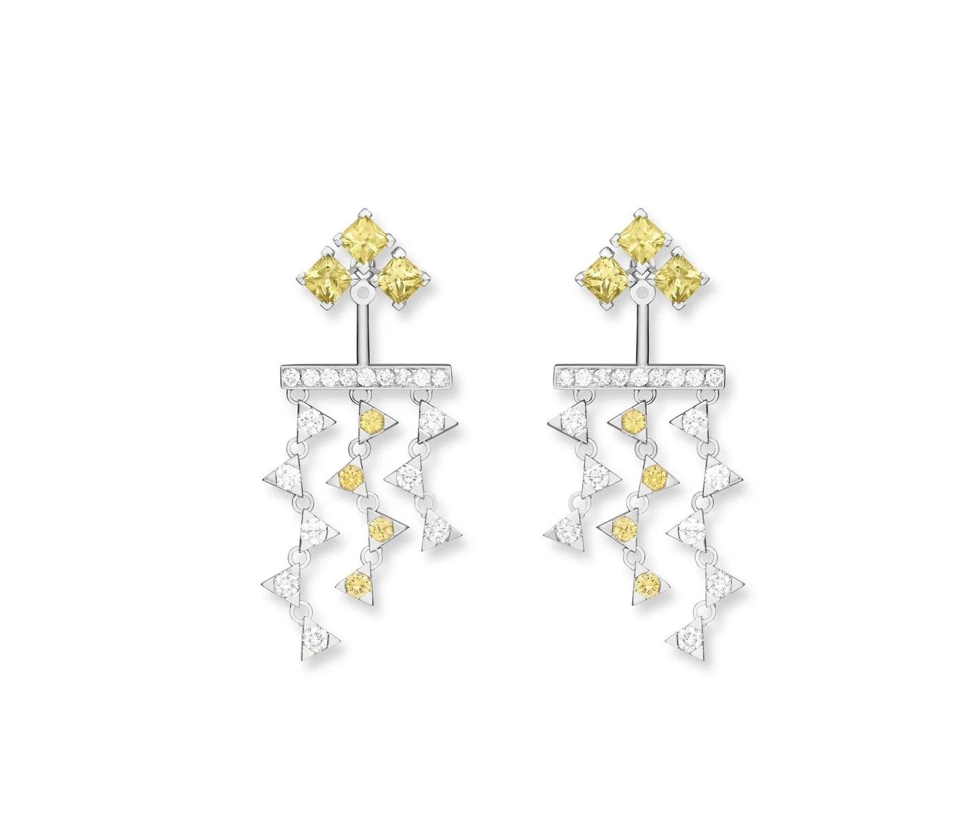 Earrings by Nouvel Heritage