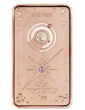 Rio Tinto - Limited edition Argyle Pink Diamond ingot