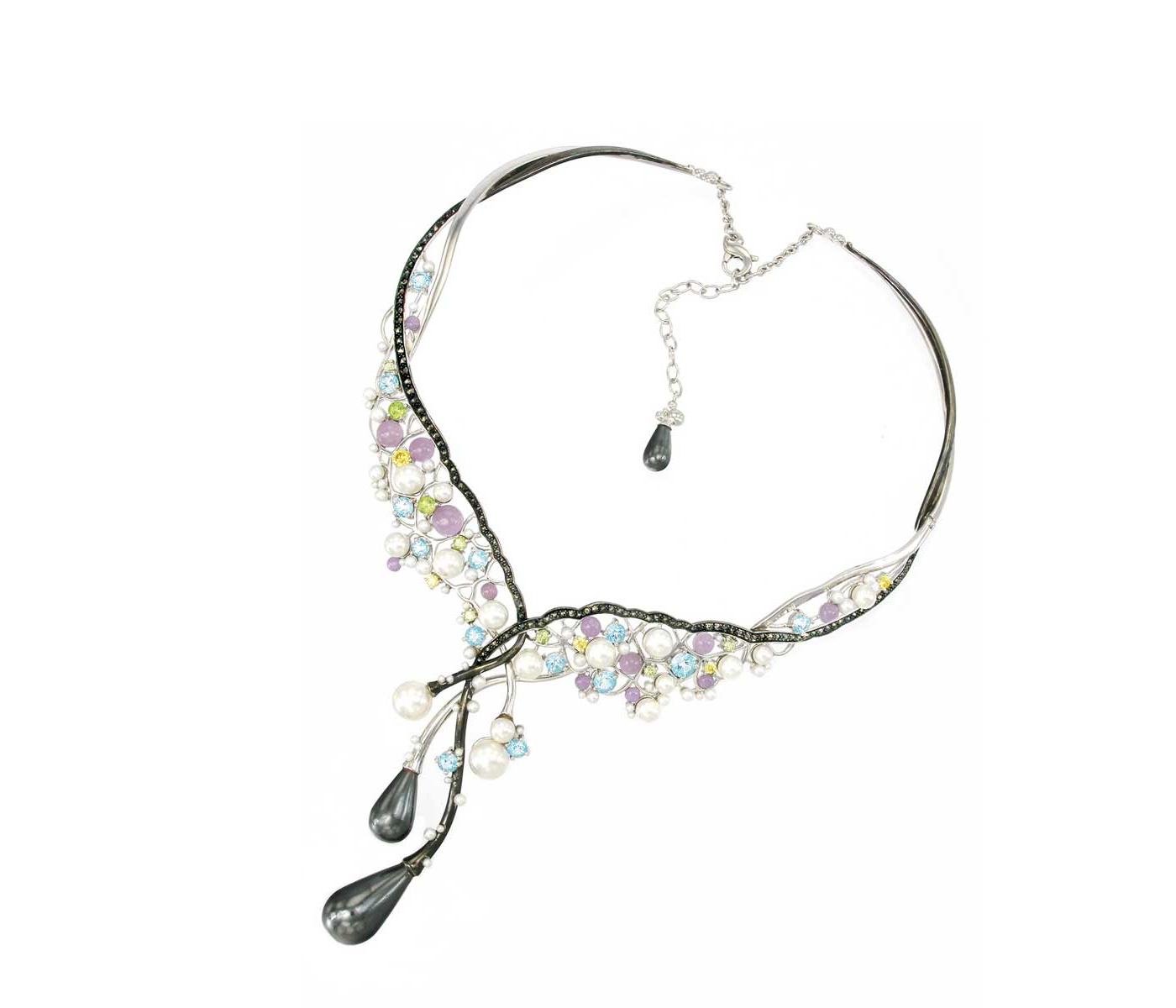 Necklace by Pranda Jewelry
