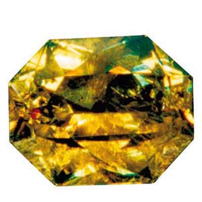 Most valuable colored stones - Spinel and garnet