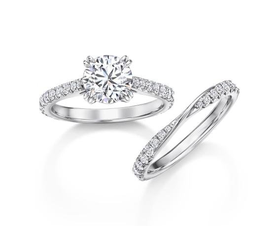 Harry Winston introduces the Brilliant Love Wedding Band