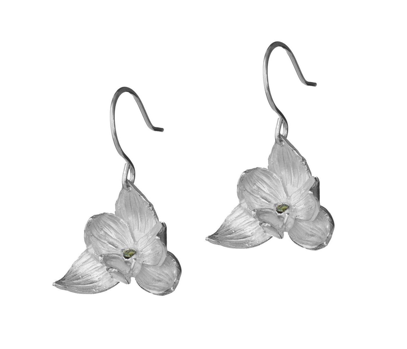 Earrings by Garden of Silver