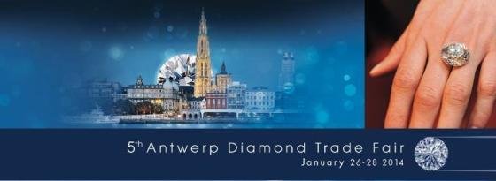 Fifth edition of Antwerp Diamond Trade Fair opens on January 26