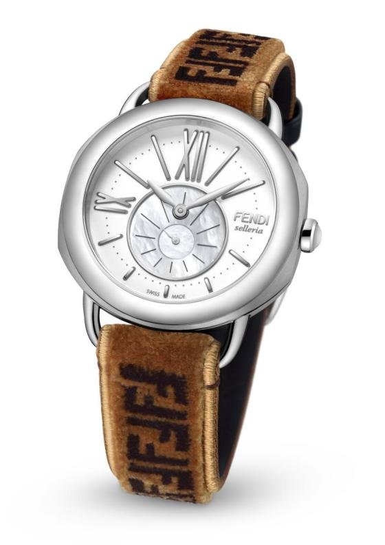 Fendi Timepieces Presents the New Selleria Collection