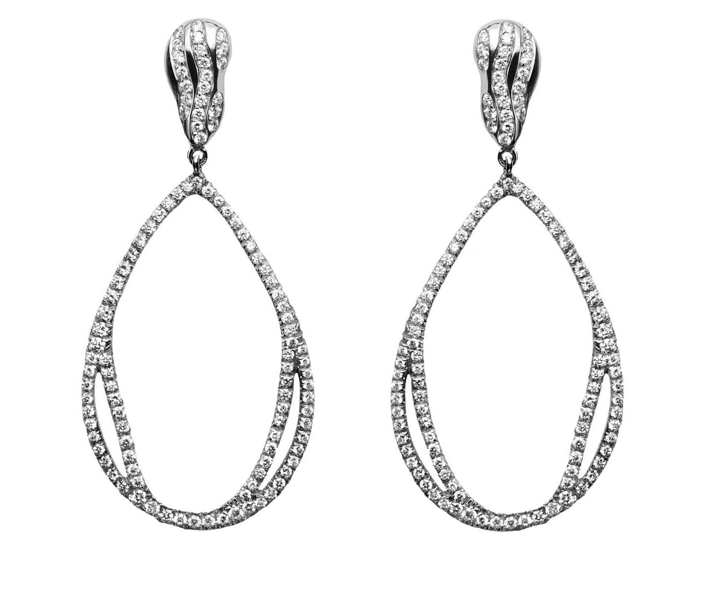 Earrings by Antonini