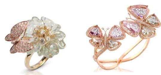 Ring by Forever Jewels (Singapore) & Ring by E&V Jewellery (Hong Kong)