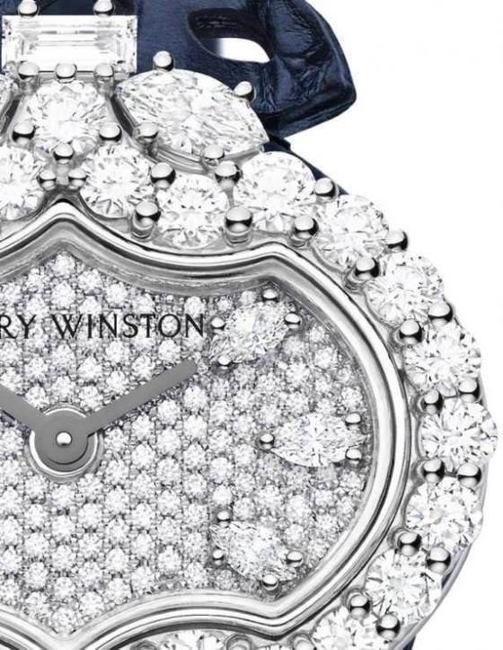 Harry Winston introducing the Divine Time