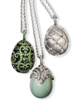 Fabergé - treasures for Mother's Day