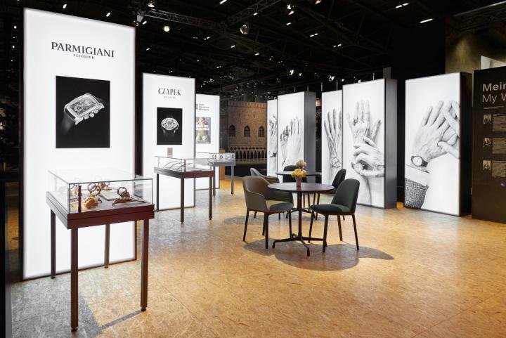 High-class brands: the Salon Suisse at Inhorgenta Munich 2020