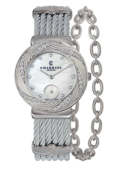 Charriol presents the St-Tropez™ Sunray for women