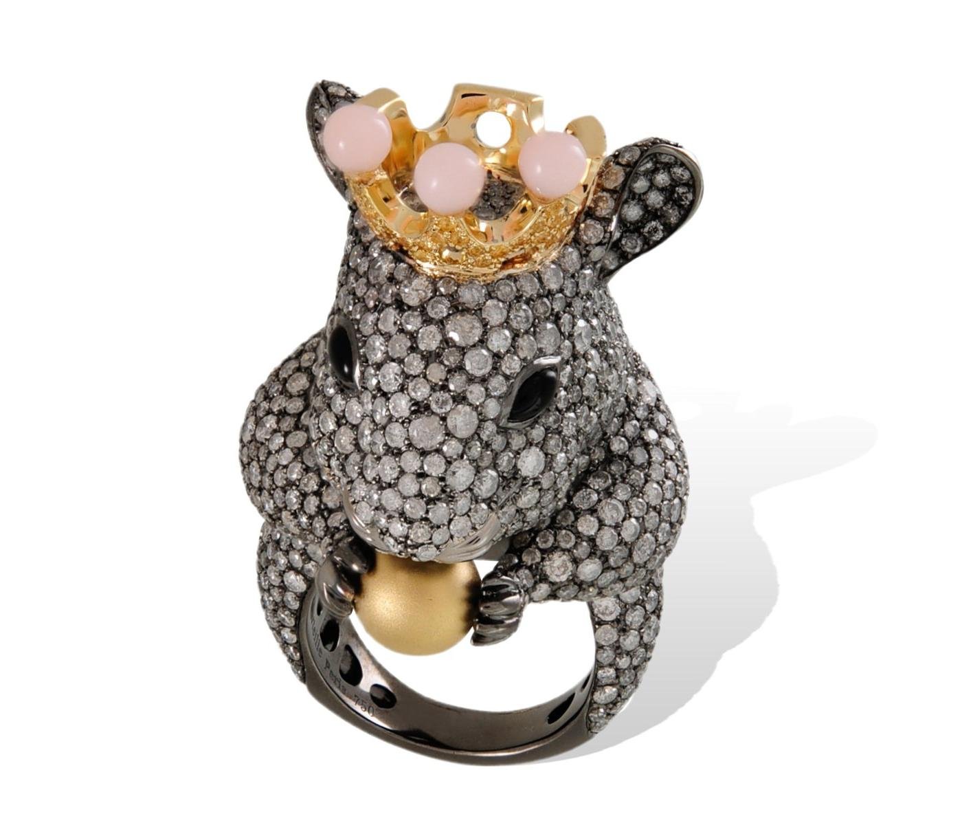 Ring by Lydia Courteille