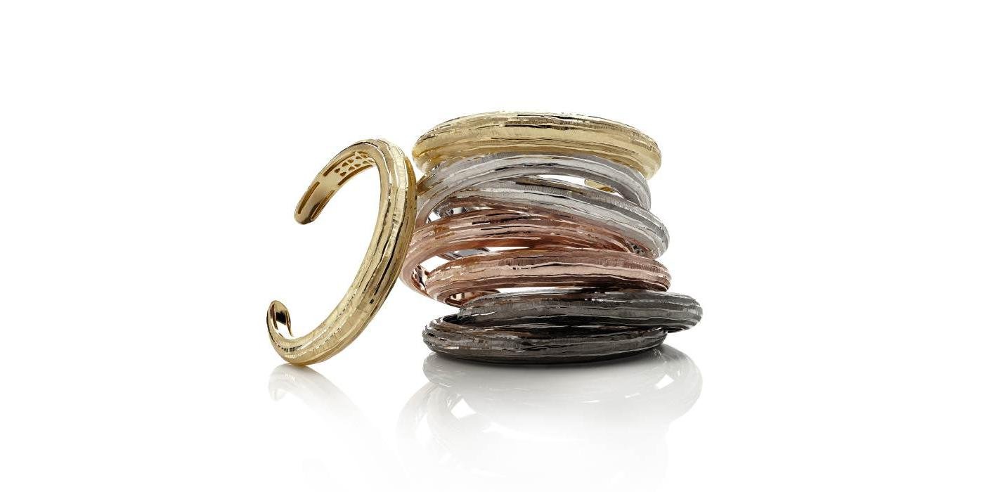 Bangles from The Fifth Season by Roberto Coin 
