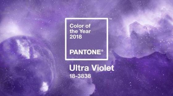 Pantone 18-3838 Ultra Violet, PANTONE® Color of the Year 2018