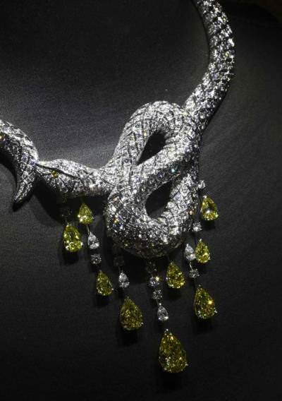 New Cartier high jewellery collection - Secrets et Merveilles