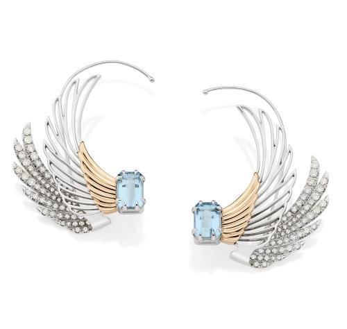 Bia Tambelli earrings - Arpia Collection