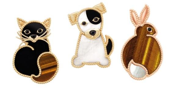 Van Cleef & Arpels presents The Lucky AnimalsTM collection