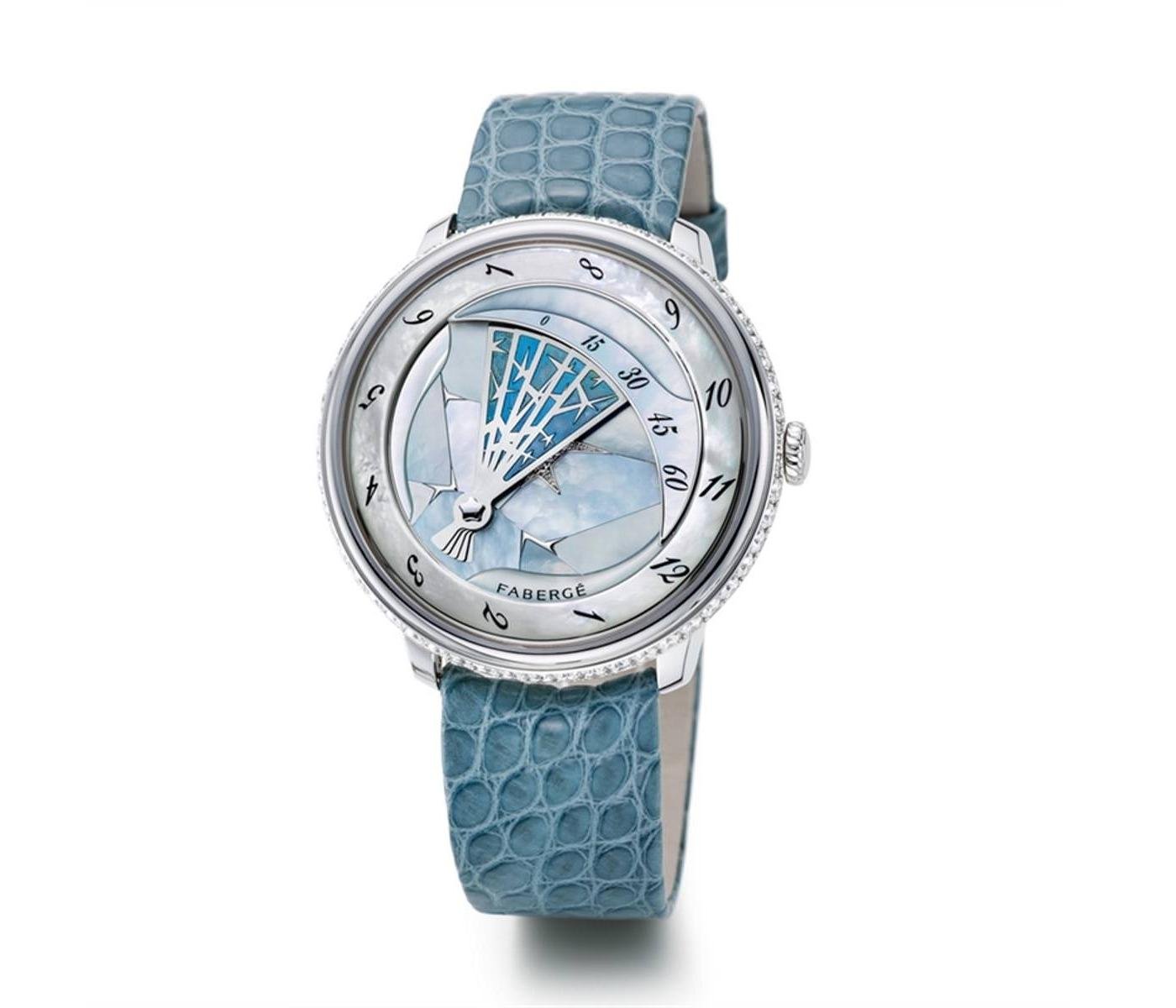Watch by Fabergé