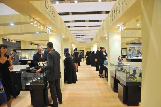 The 24th Middle East Jewellery and Watch exhibition - 24 – 28 November 2015 