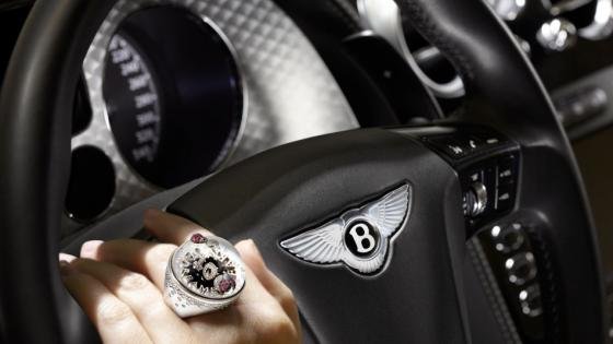 Dreamboule - Bentley 100 Celebration ring