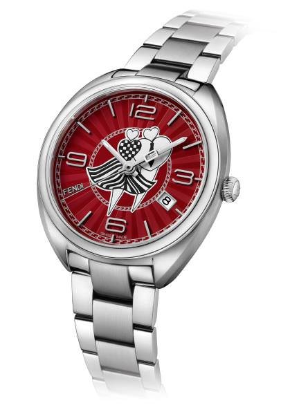 Fendi Timepieces Unveils the New Momento Fendi Lovers
