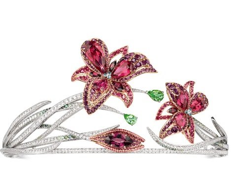 Chaumet revealed its vision of nature