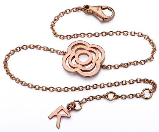  Bracelet – Barcelona Collection rose gold of 18 kts. 