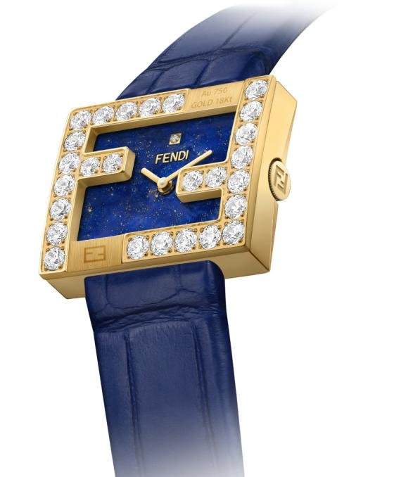 Fendi Timepieces Unveils the Fendimania Limited Edition