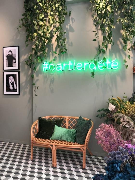 Cartier takes up its summer quarters in Geneva