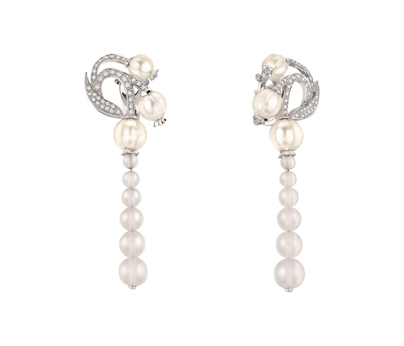 Earrings by Lalique