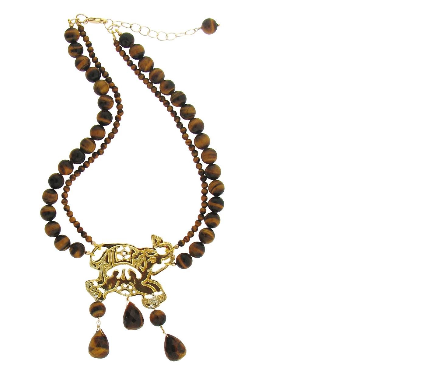 Necklace by JJ Singh Jewelry