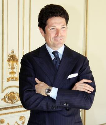 Matteo Marzotto, President of Fiera di Vicenza (photo: Dario Raimondi).