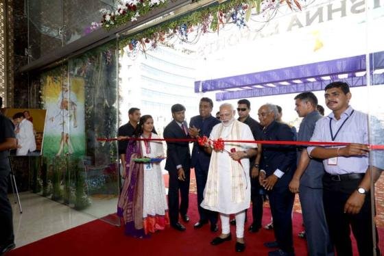  Hari Krishna Exports inaugurated an ultra-Modern Factory