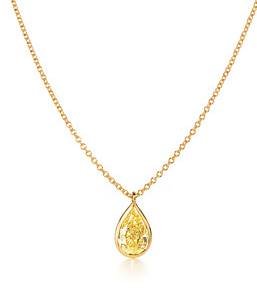 Tiffany Premiers Jewelry of Rare Yellow Diamonds