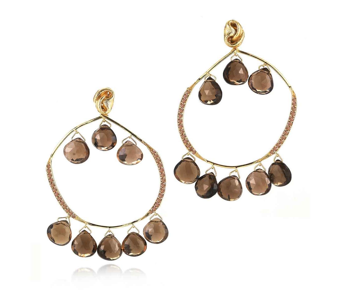 Earrings by Mary Esses