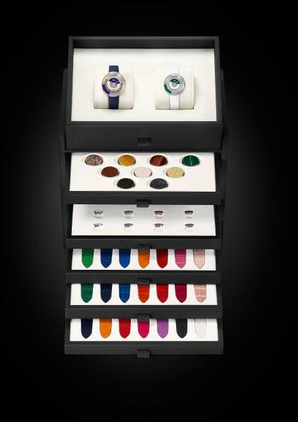Fendi Timepieces Presents the Policromia Made-To-Order Program
