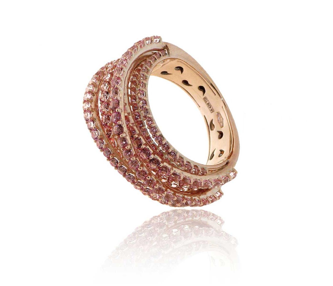 Ring by Roberto Demeglio for Swarovski Gems