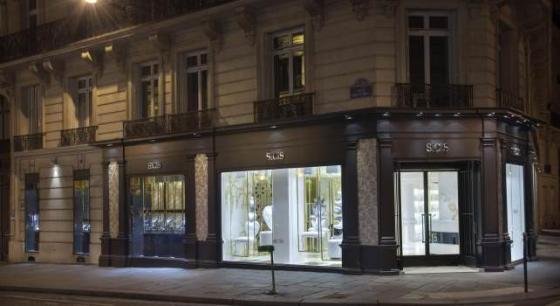 Sicis Jewels opens its first shop in Paris