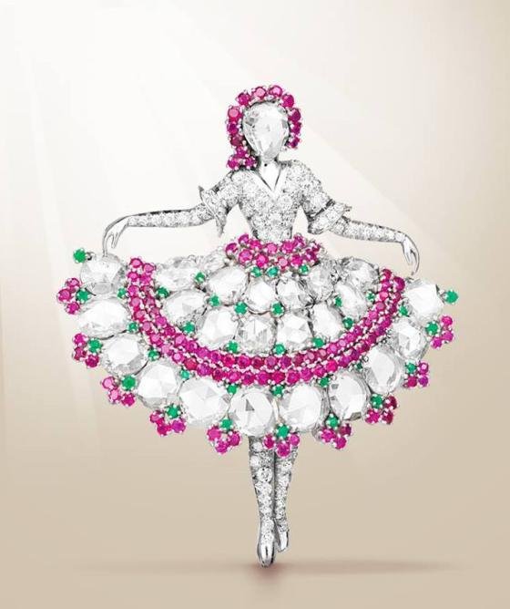 Van Cleef - “Precious Ballerinas” Exhibition