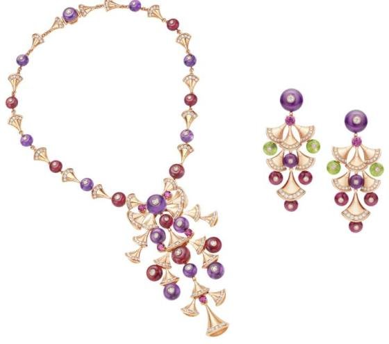 Bulgari - The Diva Jewellery Collection 