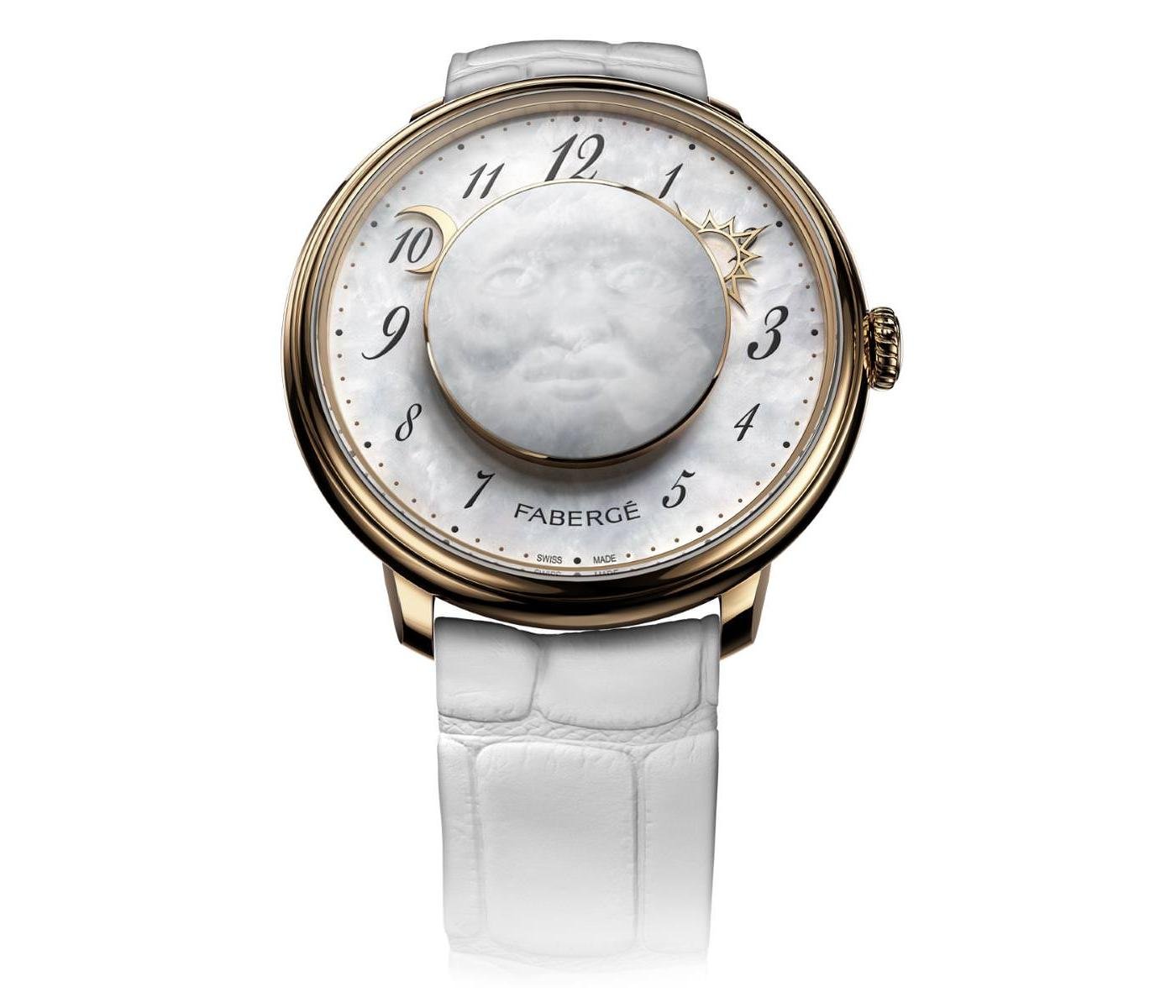 Watch by Fabergé