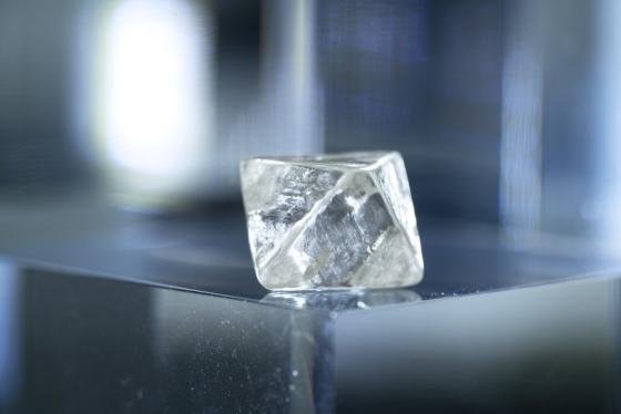 Rio Tinto reveals rare large white diamond