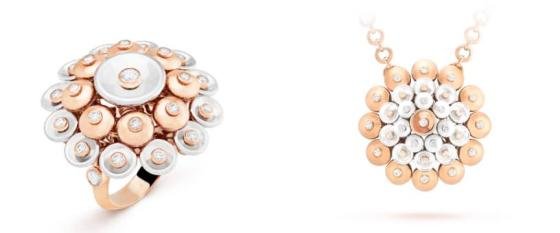 Van Cleef & Arpels - New pieces in Bouton d'Or Collection