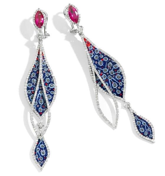 Sicis - Newest high jewelry parure: Arabesque