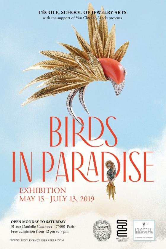 Van Cleef & Arpels - School of Jewelry Arts presents Birds in Paradise