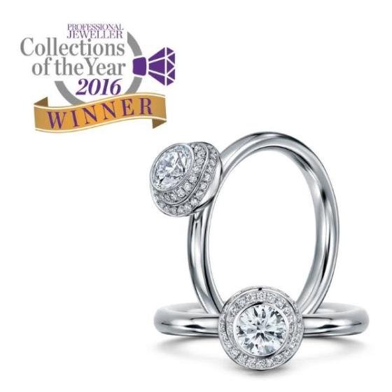 Andrew Geoghegan Wins 'Collections of the Year - Luxury Jewellery' Award