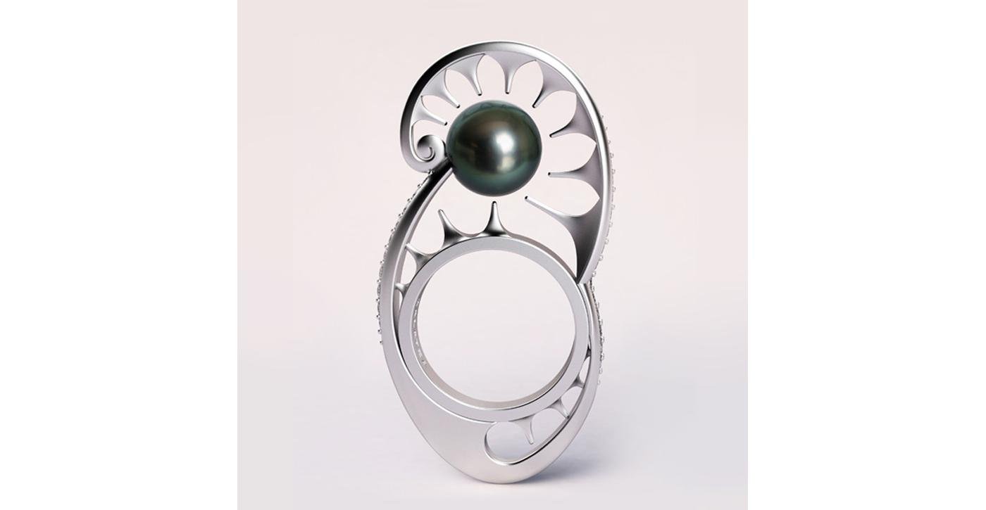 Ring by Chi Huynh, Galatea