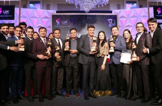 Kiran Gems wins 6 prestigious GJEPC's IGJ Awards
